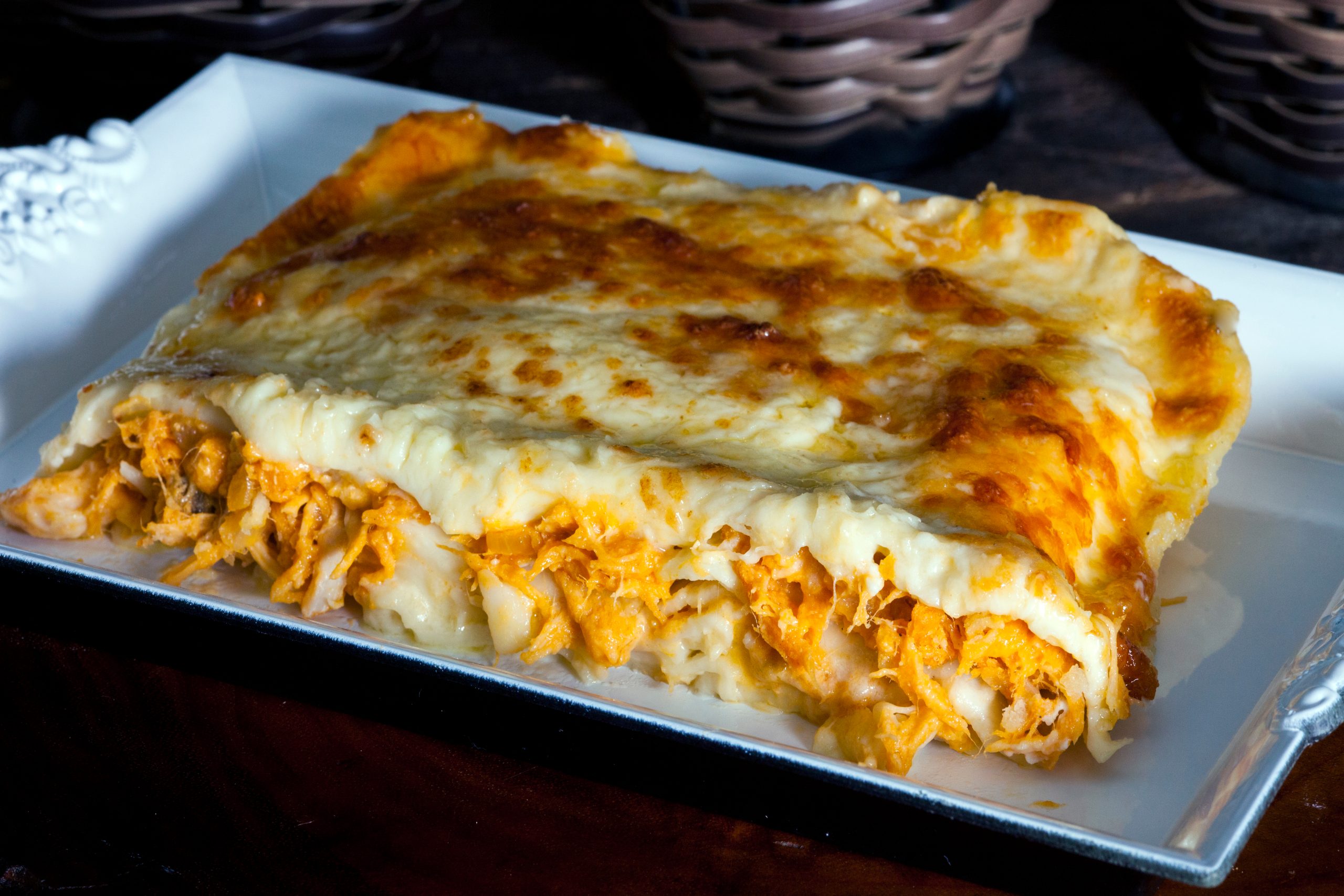 Lasaña de Pollo