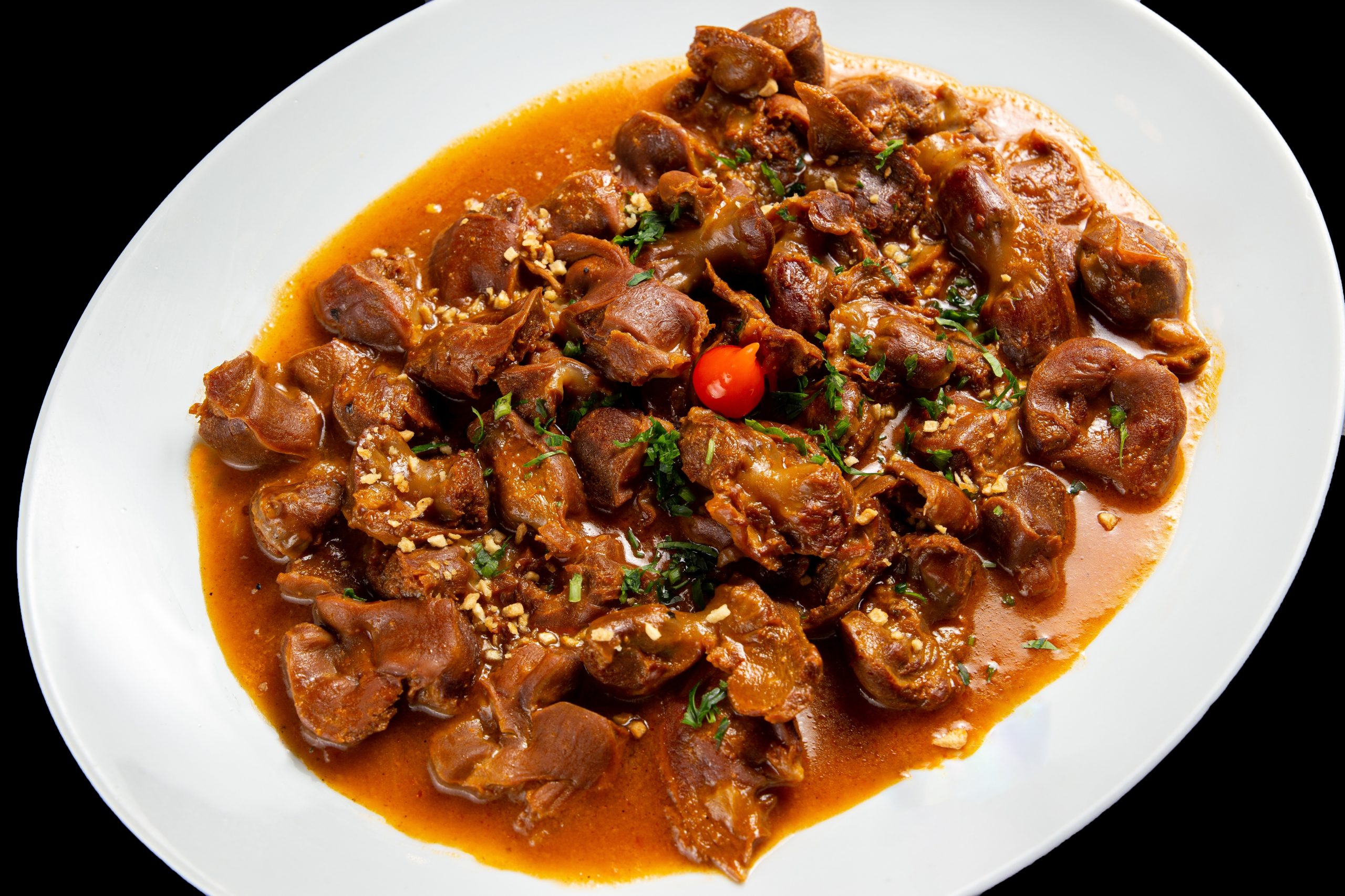 Mollejas de Pollo